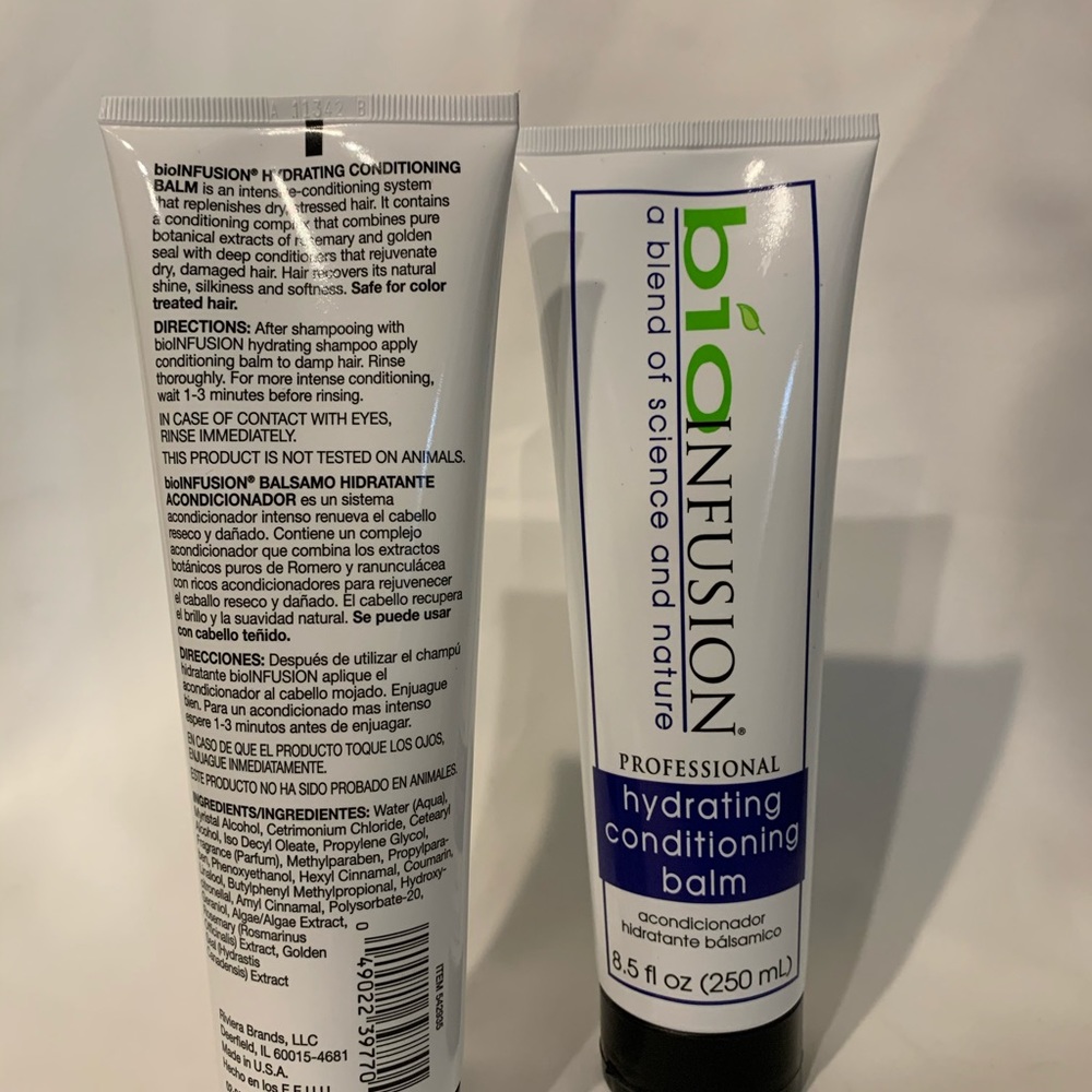 2 BIOinfusion hydrating conditioning balm